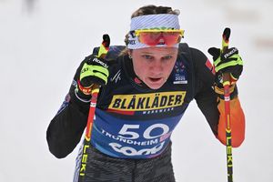 Victoria Carl wird nicht bei den Olympischen Winterspielen 2026 an den Start gehen. (Archivfoto) - Foto: Hendrik Schmidt/dpa