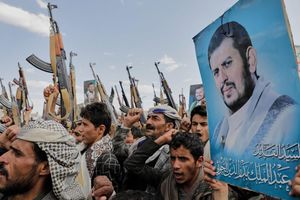 Der Anführer der Huthi-Miliz im Jemen droht Israel. (Archivbild) - Foto: Osamah Abdulrahman/AP/dpa