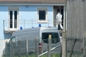 Leichenteile im Garten des Hauses brachten die Ermittlungen ins Rollen - nun tauchte dort auch der Schädel auf. (Archivbild) - Foto: Stefan Puchner/dpa