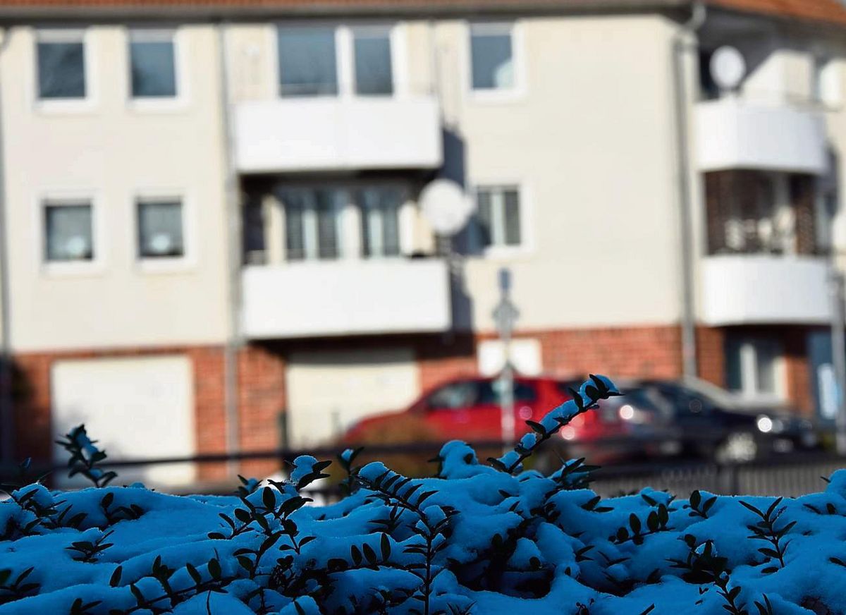 Zum Beispiel für einige Wohnungen in der Delbrücker Straße ist ein Wohnberechtigungsschein erforderlich. Foto: Kossack