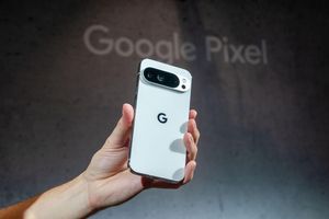 Das Pixel 10 wurde kurz vor dem erwarteten Debüt neuer iPhones vorgestellt. - Foto: Andrej Sokolow/dpa