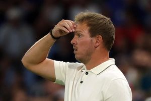 Julian Nagelsmann schrieb mit dem 0:2 in der Slowakei ungewollt DFB-Geschichte. - Foto: Christian Charisius/dpa