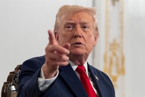 US-Präsident Trump will gegen angebliche Drogenhändler nicht mehr nur auf dem Meer vorgehen. - Foto: Alex Brandon/AP/dpa