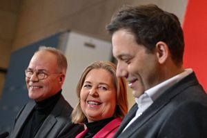 Die SPD-Chefs sprechen heute bei der Fraktionsklausur. - Foto: Britta Pedersen/dpa