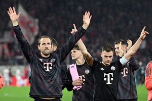 Gewohntes Bild: Derzeit jubeln nur die Bayern - Foto: Federico Gambarini/dpa