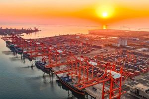 Chinas Wirtschaftsleistung lebt vom Export. (Symbolbild) - Foto: Liu Mancang/XinHua/dpa