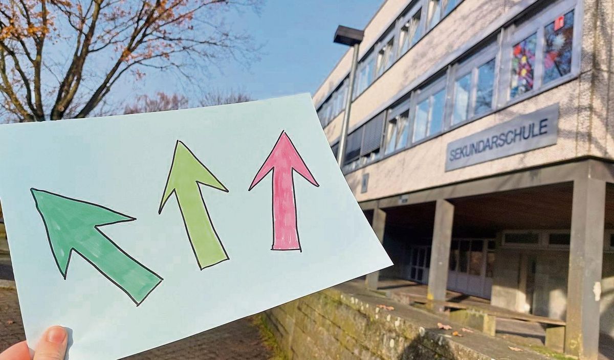 Wo geht die Reise hin für die Sekundarschule Anröchte/Erwitte? Unter anderem mit der geplanten Umstellung zur teilintegrierten Unterrichtsform arbeitet der Träger nun aktiv an einer Imageverbesserung. Foto: Löseke