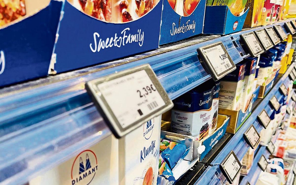 Die Preisermittler sollen die Kosten von bestimmten Produkten im Auge behalten, um die Teuerungsrate zu ermitteln – wenn möglich über mehrere Jahre. Foto: Dietz