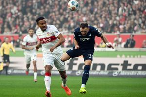 VfB-Profi Jamie Leweling scheiterte in Hälfte eins mit einem Distanzschuss. - Foto: Uli Deck/dpa