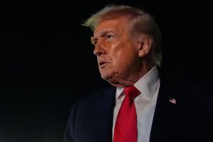 US-Präsident Donald Trump will sich in Davos mit mehreren Partien treffen. - Foto: Julia Demaree Nikhinson/AP/dpa