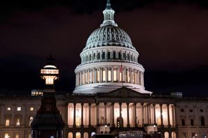 Das US-Kapitol in Washington: In den USA wurde ein Shutdown verhindert. - Foto: J. Scott Applewhite/AP/dpa