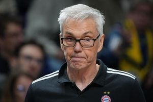 Muss beim FC Bayern vorzeitig gehen: Trainer Gordon Herbert. (Archivbild) - Foto: Soeren Stache/dpa