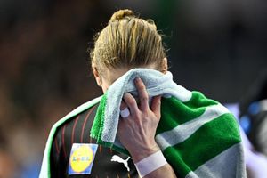Deutschlands Handball-Star Juri Knorr verlässt die Rhein-Neckar Löwen im Sommer 2025 und wechselt wohl ins Ausland. - Foto: Tom Weller/dpa