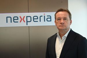 Halbleiter-Manager Kempe ist für die Fertigung von Nexperia zuständig. (Archivbild) - Foto: David Hammersen/dpa
