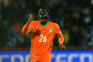 Bundesligaprofi Yan Diomande gewinnt mit der Elfenbeinküste beim Afrika-Cup. - Foto: Themba Hadebe/AP/dpa