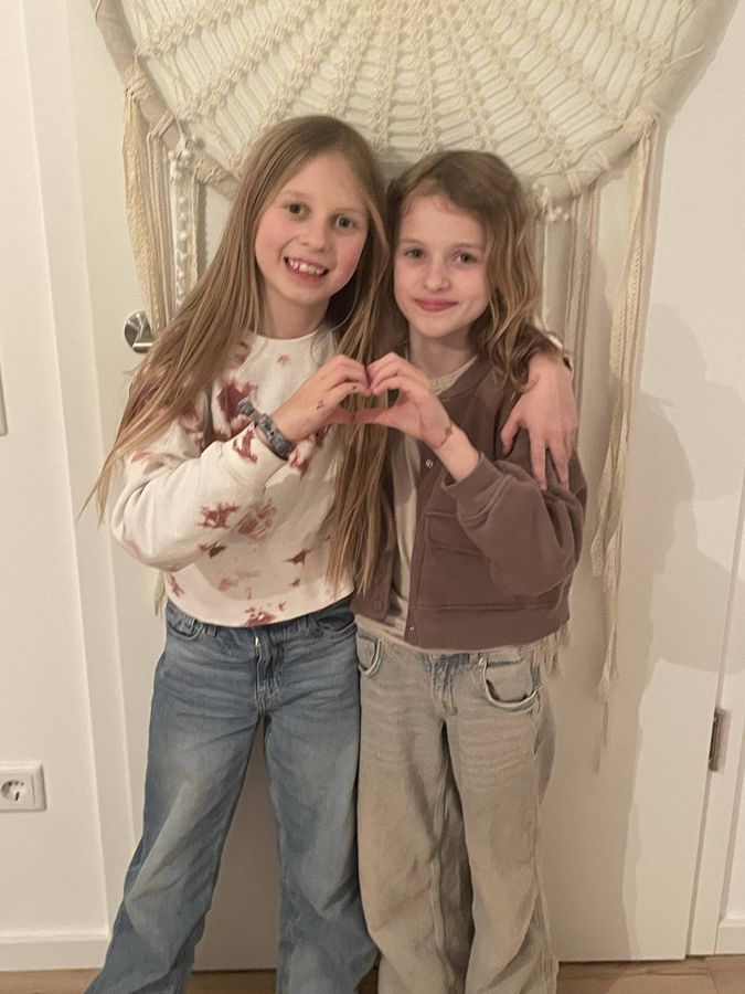 Mia und Sofia sind neun Jahre alt und schon lange die allerbesten Freundinnen.