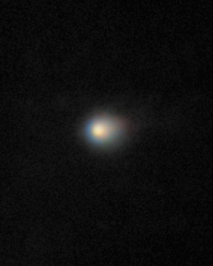 Anders als seine Vorgänger: 3I/Atlas ist wohl der bisher größte gesichtete Gast aus den Tiefen des Weltalls in unserem Sonnensystem. - Foto: International Gemini Observatory/NOIRLab/NSF/AURA/K. Meech (IfA/U. Hawaii)/dpa