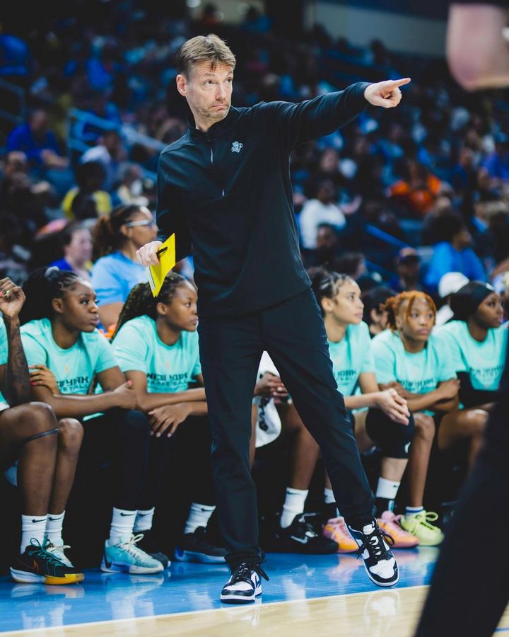 Lange war in den USA für New York Liberty tätig. - Foto: Brandon Todd/New York Liberty/dpa