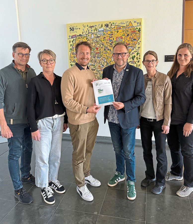 „Wie plane ich einen Radweg?“: Bei dieser Frage können Mobilitätsmanager helfen, so die Gemeinde. Foto: Dietz