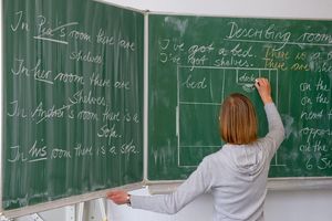 Die meisten Menschen im Öffentlichen Dienst sind an Schulen beschäftigt. (Symbolbild) - Foto: Patrick Pleul/dpa-Zentralbild/dpa