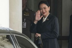 Paetongtarn Shinawatra (39) war nur ein Jahr im Amt. - Foto: Sakchai Lalit/AP/dpa