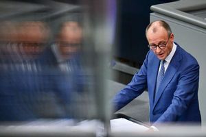 Merz richtet vor dem EU-Gipfel einen eindringlichen Appell an die Partner. - Foto: Sebastian Gollnow/dpa