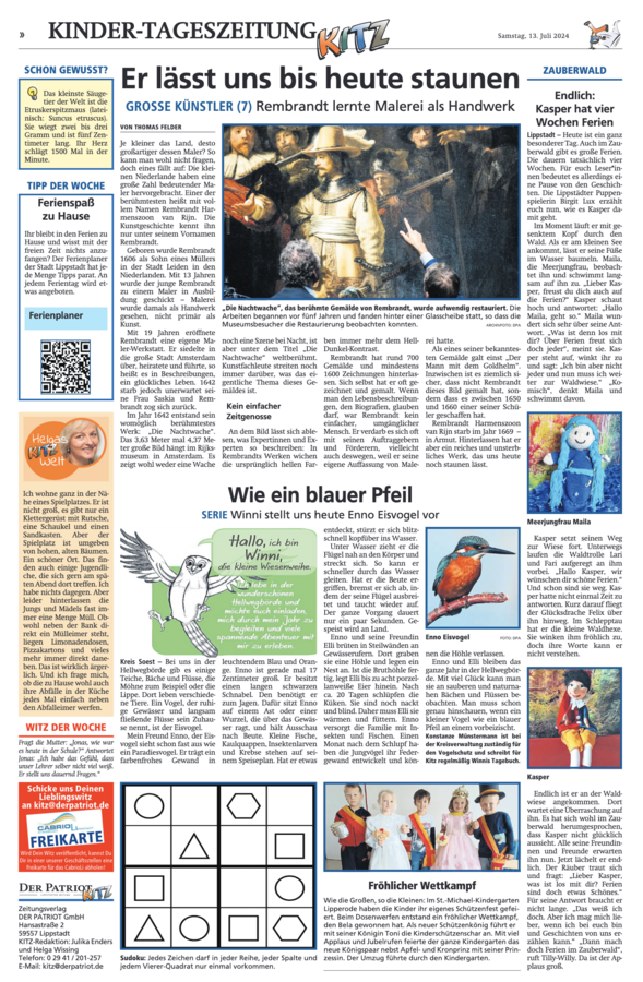 Kitz 13. Juli 2024