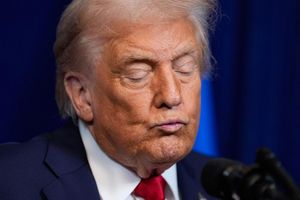 Die USA haben nach Worten von US-Präsident Trump eine Anlage in Venezuela angegriffen. - Foto: Alex Brandon/AP/dpa