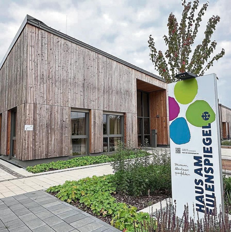 Das Diözesanzentrum am Eulenspiegel in Rüthen trägt nach seiner Neueröffnung erheblich zum aktuellen Tourismusboom der Bergstadt bei. Foto: Sarah Bsdurek