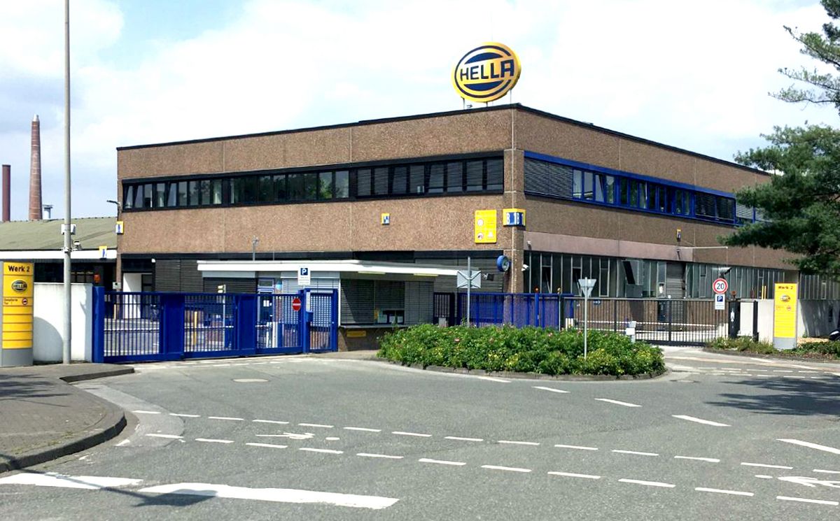Am Hella-Nordwerk stehen strukturelle Veränderungen bevor. Foto: Hella
