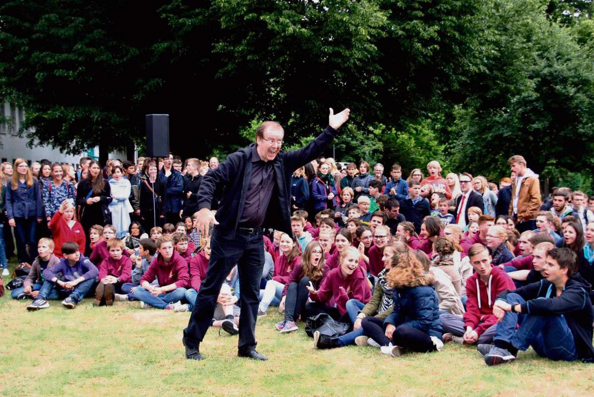 Ausgezeichnete Sänger, ausgezeichnete Stimmung: Dafür steht der Kinder- und Jugendchorwettbewerb in Erwitte.