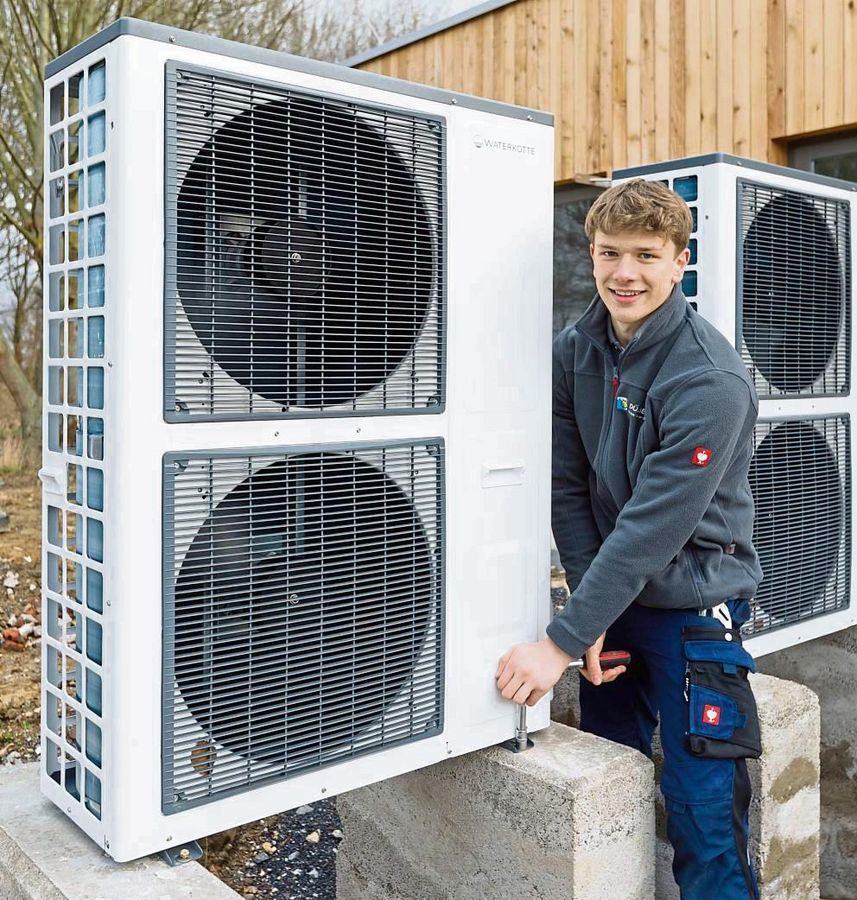 Auch „Nachwuchshandwerker“ sollen beim „Infotag Wärme und Photovoltaik“ angesprochen werden: Mit der Kampagne „Handwerker.Klimaschützer von Beruf“ adressiert das Netzwerk „Sanieren mit Zukunft im Kreis Soest“ diese Zielgruppe.