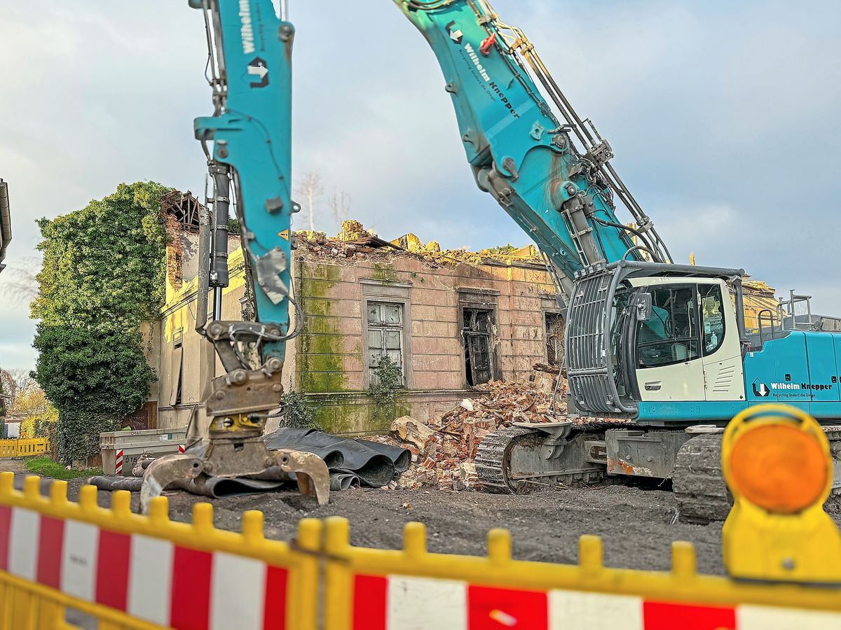 Der Denkmalschutz der Erwitter Brandruine (