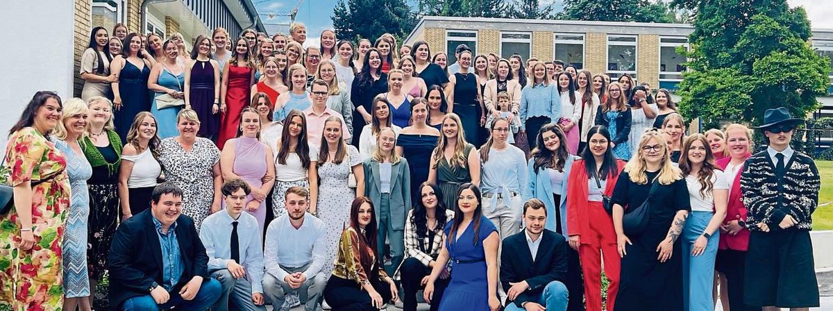 Ob praxisintegriert, klassisch oder kombiniert mit Abi: Die Erzieher schafften den Aufstieg auf verschiedenen Wegen.