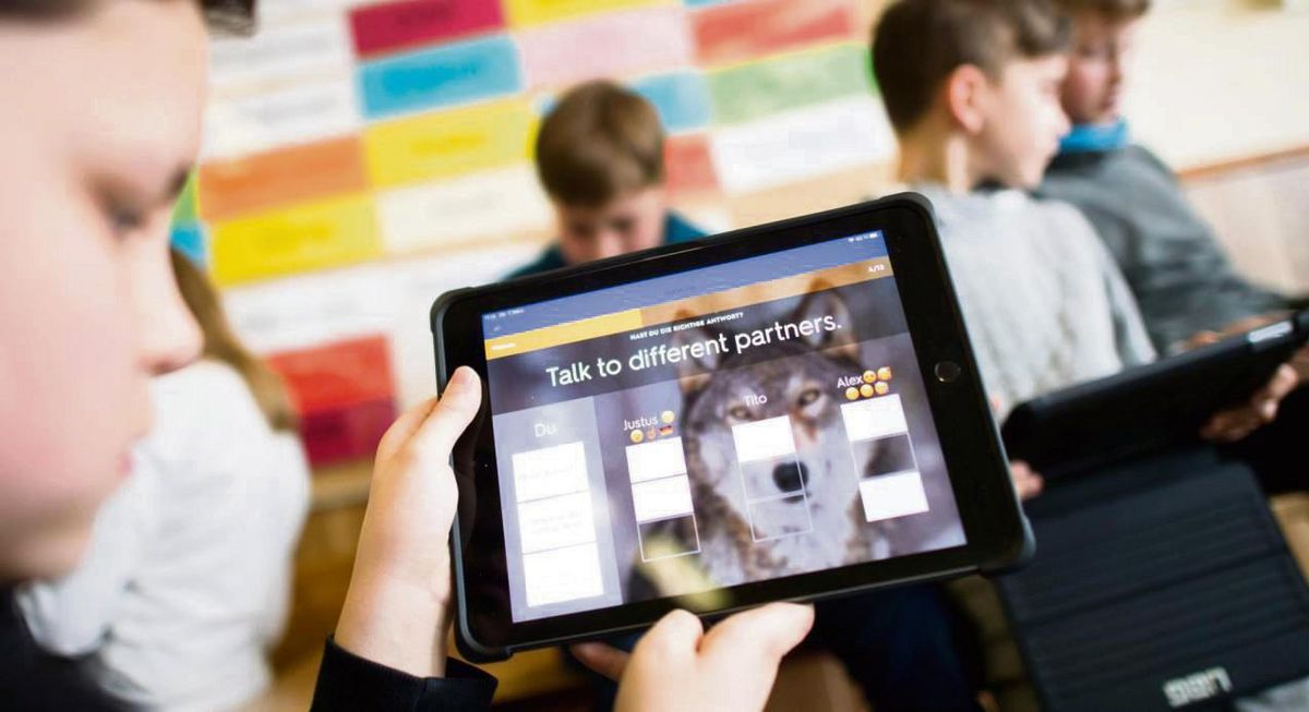 Tablets sind als digitale Unterrichtshilfe aus vielen Klassenzimmern nicht mehr wegzudenken. Foto: dpa