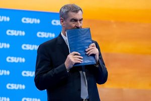 Was bedeuten die 83,6 Prozent für Markus Söder und die CSU? - Foto: Sven Hoppe/dpa