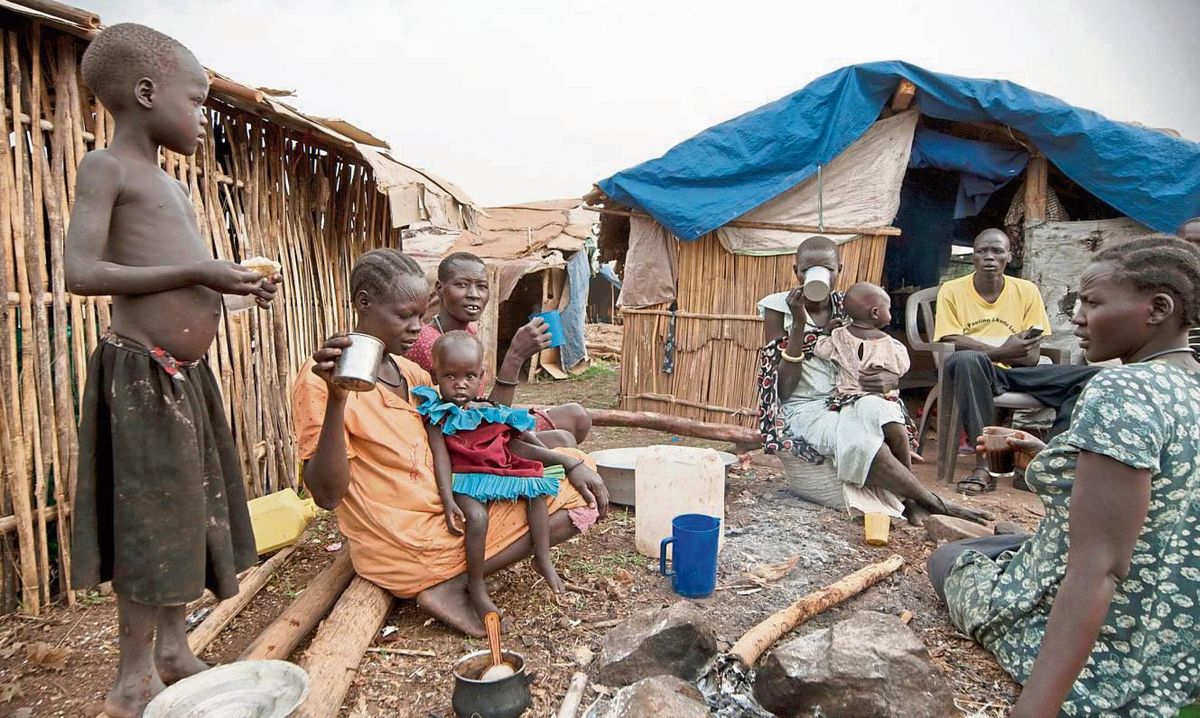 Sie haben fast alles verloren – und teilen doch das Wenige, das sie haben. Diese Kinder im Südsudan kämpfen jeden Tag ums Überleben – ohne genug Essen, ohne Schutz, ohne Kindheit.
