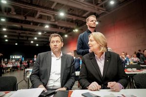 Der Parteitag hinterlässt die neue SPD-Spitze nachdenklich. - Foto: Kay Nietfeld/dpa
