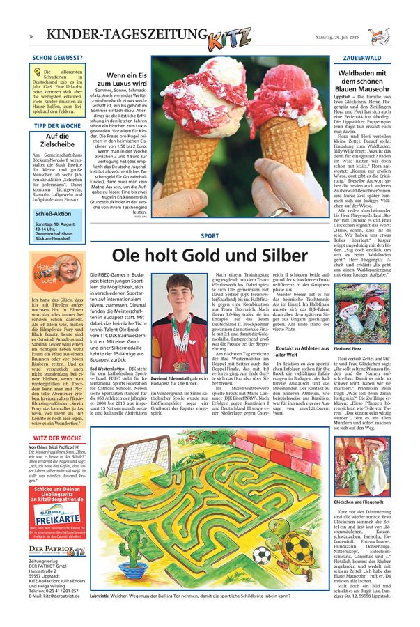 Kitz 26. Juli