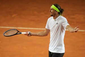 Verliert gegen Musetti: Alexander Zverev. - Foto: Alessandra Tarantino/AP/dpa