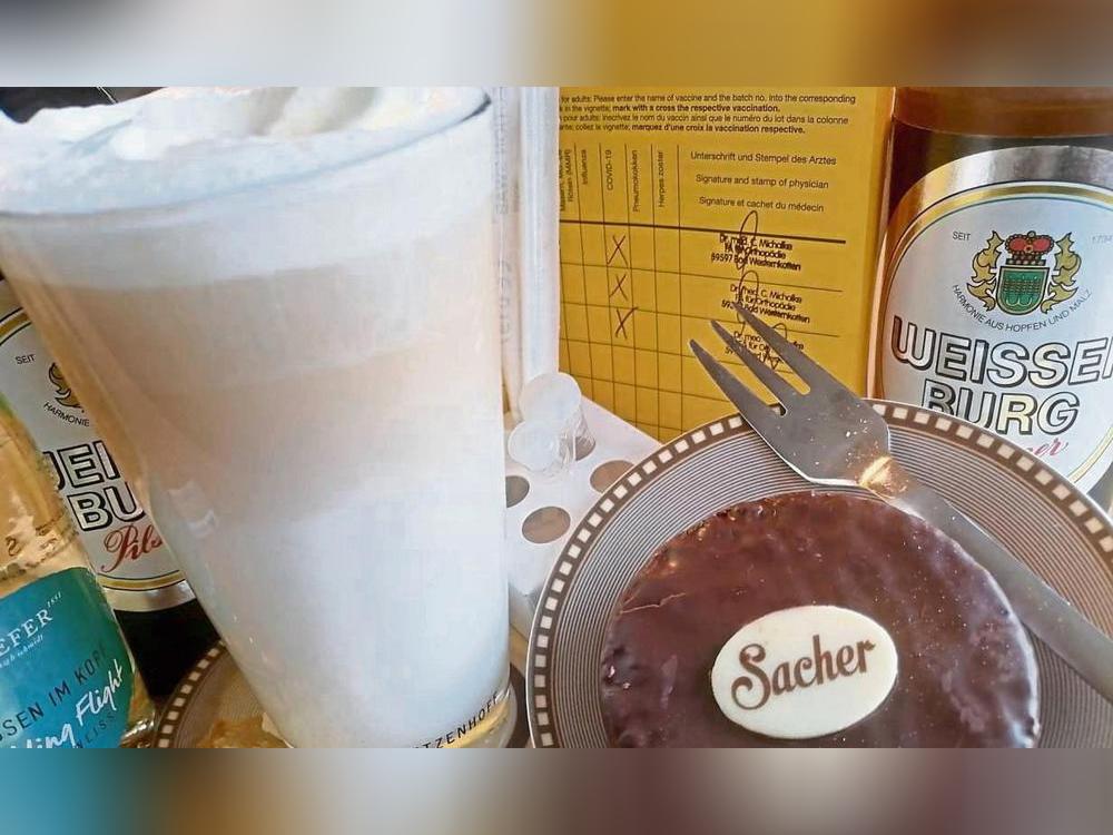 Kaffee, Kuchen, 2G plus: Die Bund-Länder-Konferenz hat die Regel am Freitag für die Gastronomie beschlossen. Heimische Wirte hatten bereits damit gerechnet. Symbolfoto: Niggenaber