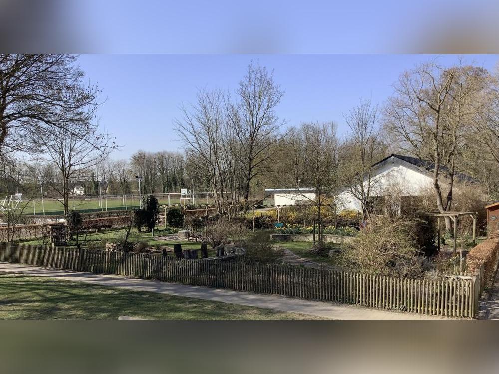 Immer wieder Vandalismus im Sinnesgarten. Foto: Pankratiusschule