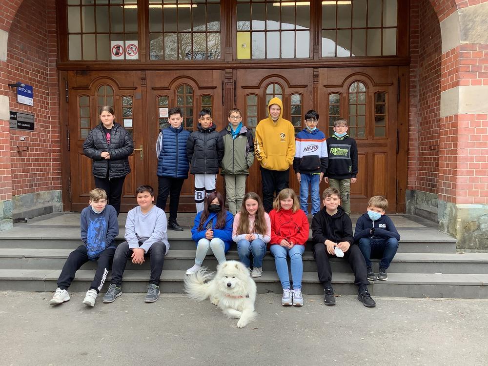 Bjarki steht immer im Mittelpunkt. Foto Schule Im Grünen Winkel