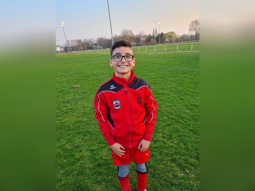 Ismail im Trainingsdress. Foto: privat
