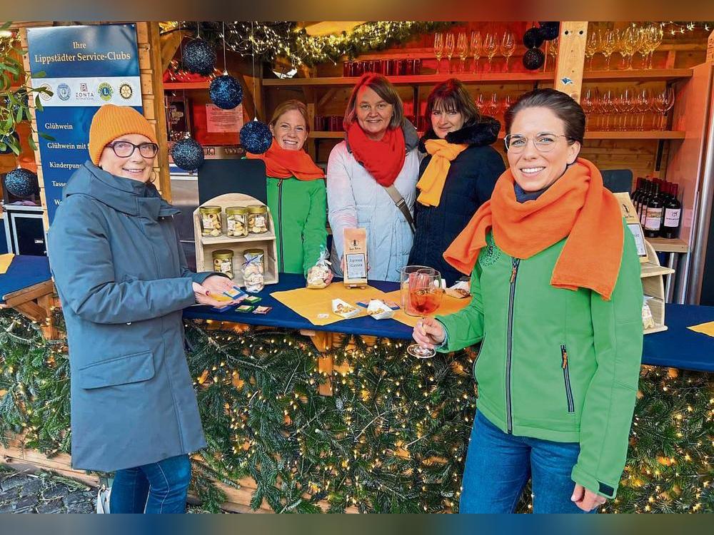 Bereits 2022 initiierten die Service-Clubs aus Lippstadt, Bad Waldliesborn und Erwitte eine gemeinsame Aktion zu den Orange Days. Archivfoto: N. Wissing