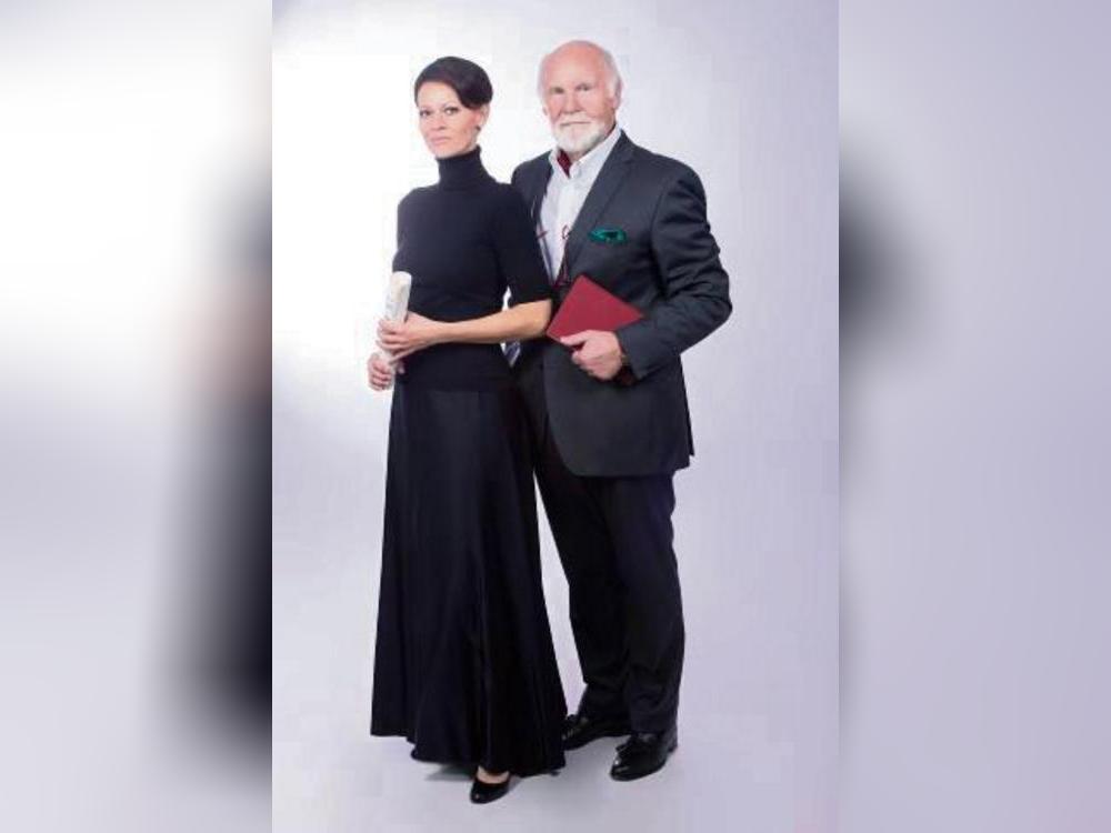 Jutta Rieping und Heribert Knapp.