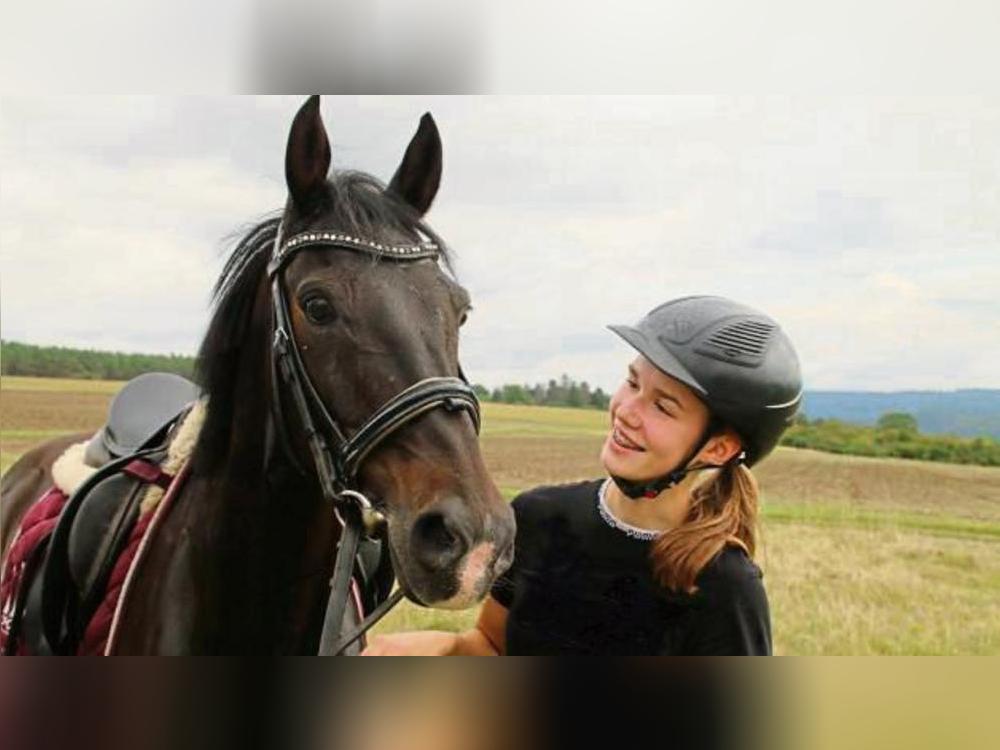 Starkes Team: Cosima Lenhard und ihr Pony Kleiner König.