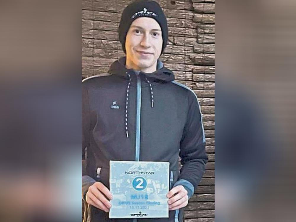 Discgolfer Luca Kienel kann auf eine sehr erfolgreiche Saison zurückblicken.