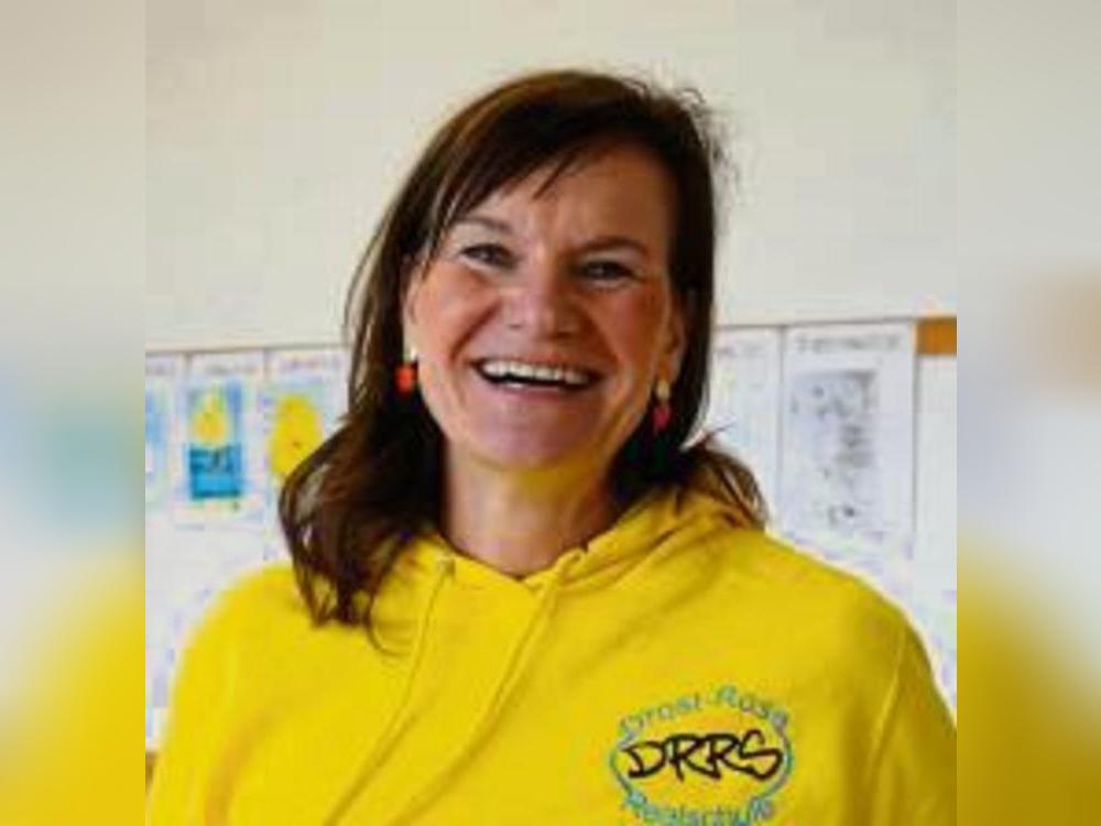 Ute Eggenstein, Leiterin Drost-Rose-Realschule.