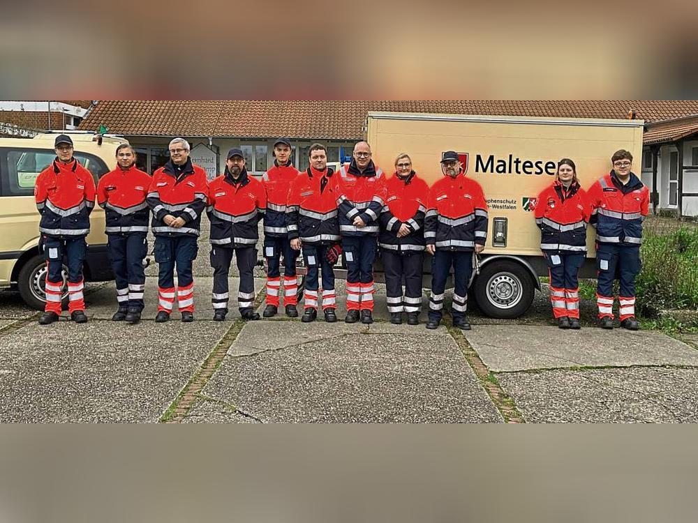 Der Betreuungsdienst ist nur eine der Aufgaben, die die Malteser im Katastrophenfall übernehmen. Elf Mitglieder der Stadtgliederung Lippstadt haben sich jetzt fortgebildet.